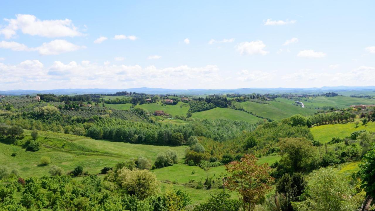 Апартаменти Luglie 360° Panoramic Terrace Сієна Екстер'єр фото